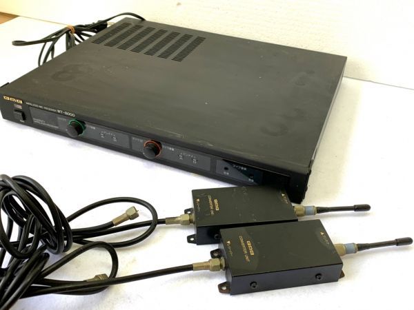 K354-O2-1324 BMB WIRELESS MIC RECEIVER ワイヤレスマイクレシーバー