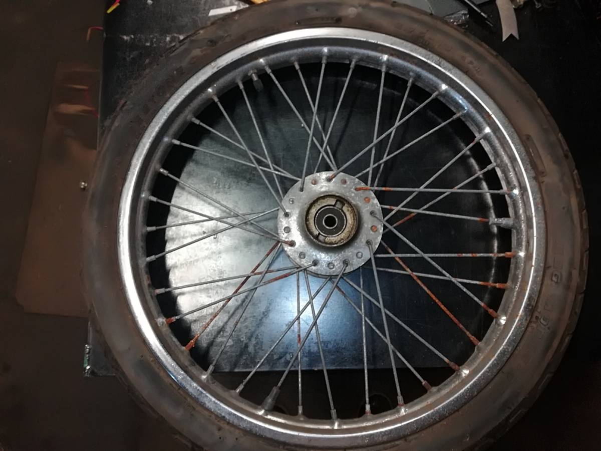  スズキ GT185 フロントホイール(フロント)｜売買されたオークション情報、yahooの商品情報をアーカイブ公開 - オークファン スズキ用