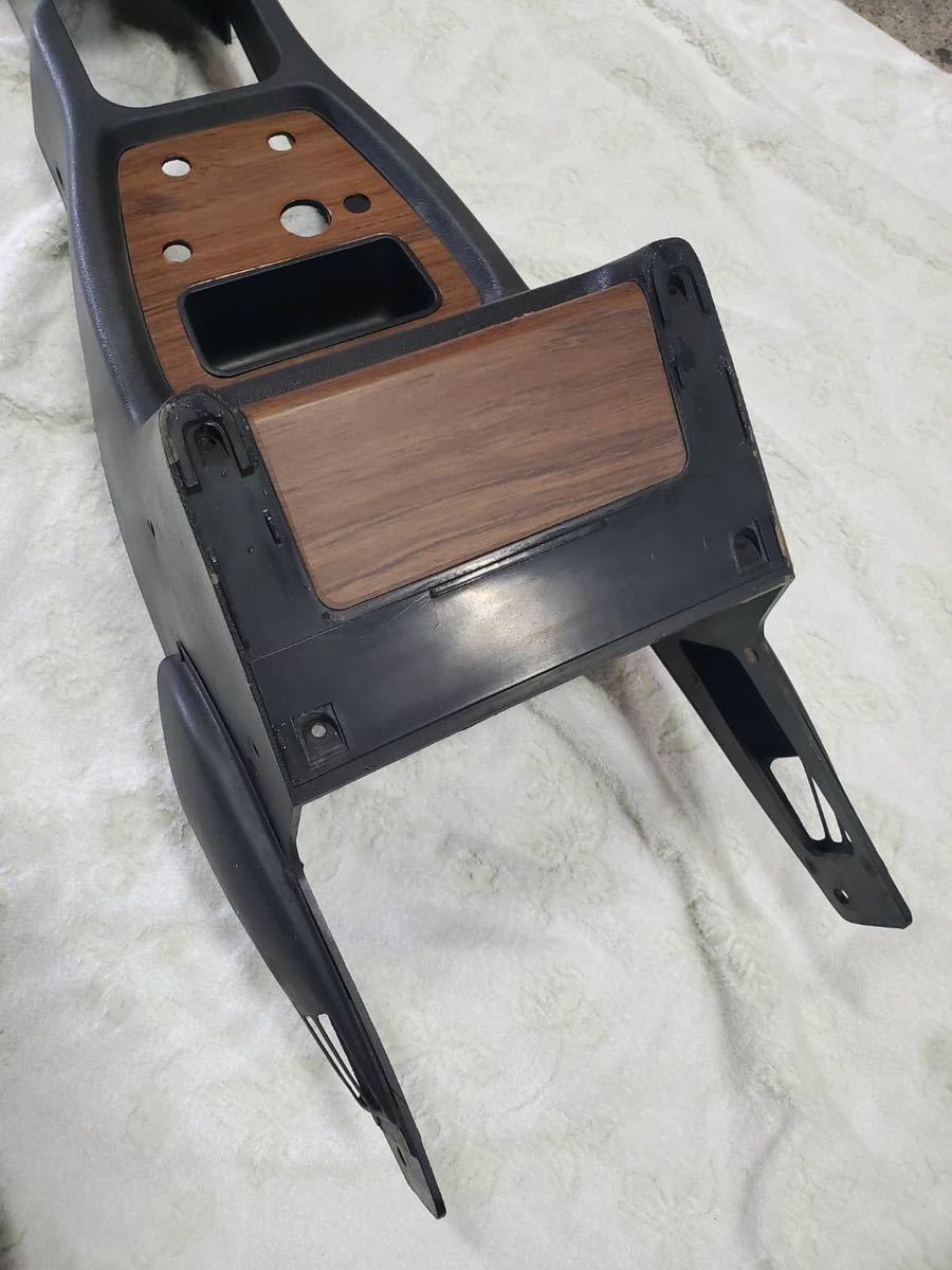 日産スカイラインGTRハコスカ純正コンソールボックス（検索用ケンメリ