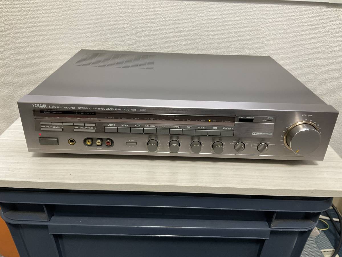 ヤマハ プリメインアンプ YAMAHA A-S301 リモコン付き 動作品｜Yahoo 