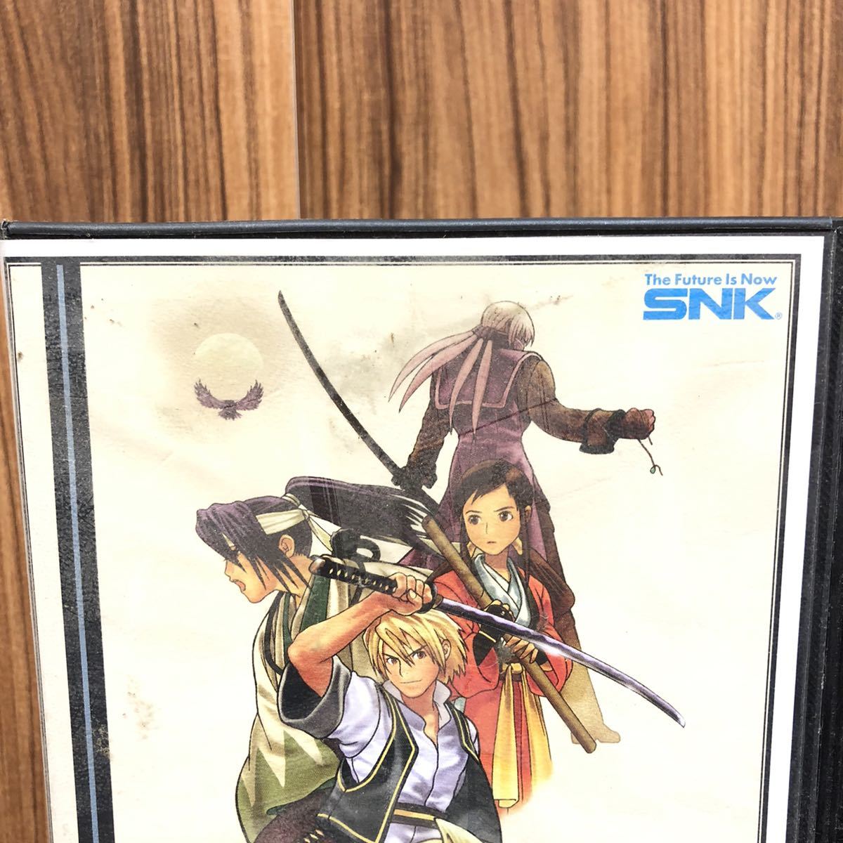 ◇SNK NEOGEO ネオジオ 幕末浪漫第二幕 月華の剣士 ROM カセット 