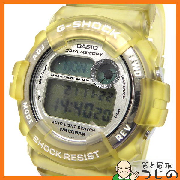 CASIO G-SHOCK DW9600WC-3AT WCCS マンタ イルクジ