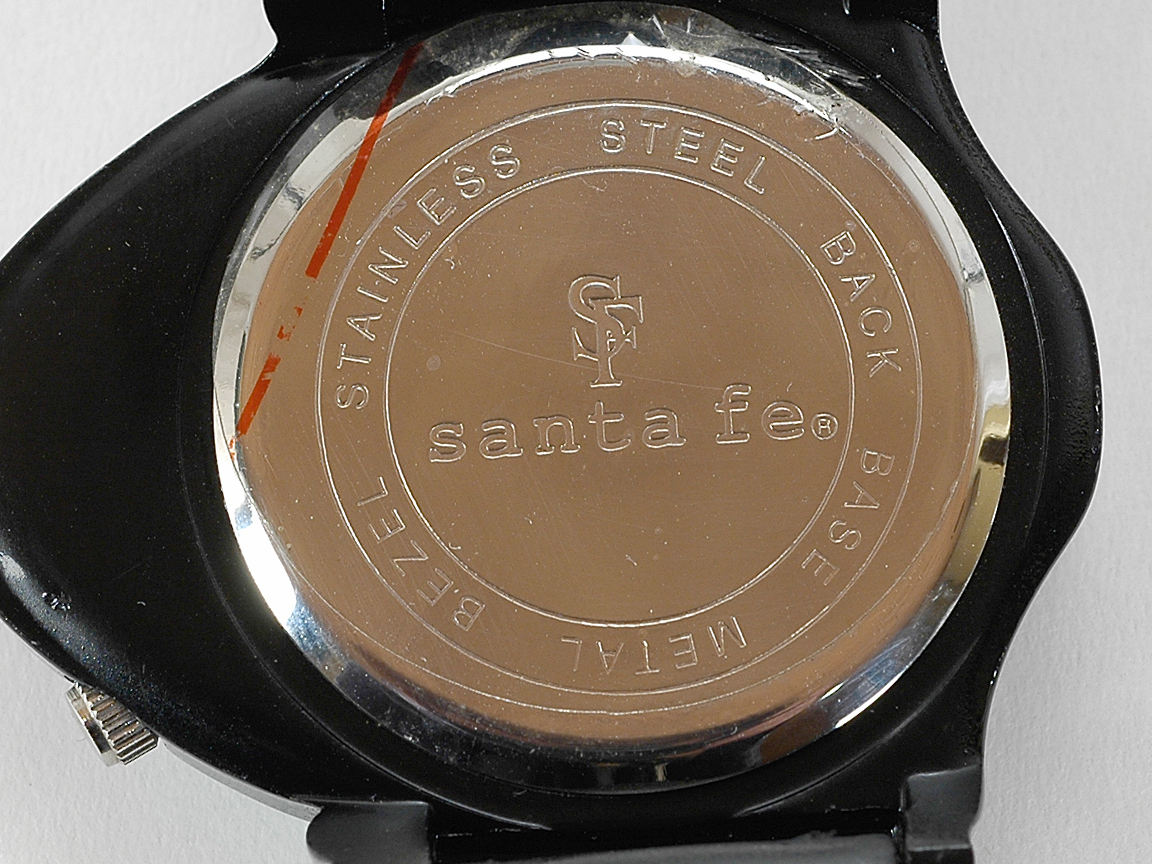 204-41 santa fe/サンタフェ 方位磁石付き メンズ アナログ クォーツ 