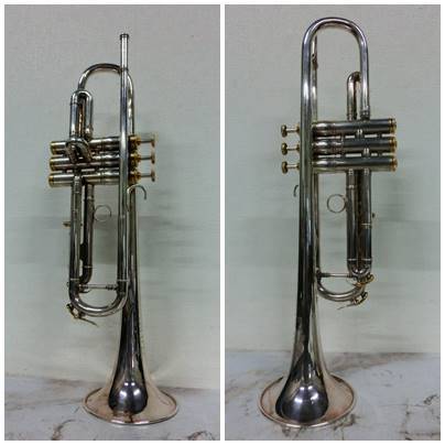 □中古 Marcinkiwicz マーシンキウィッツ 470 トランペット Claude
