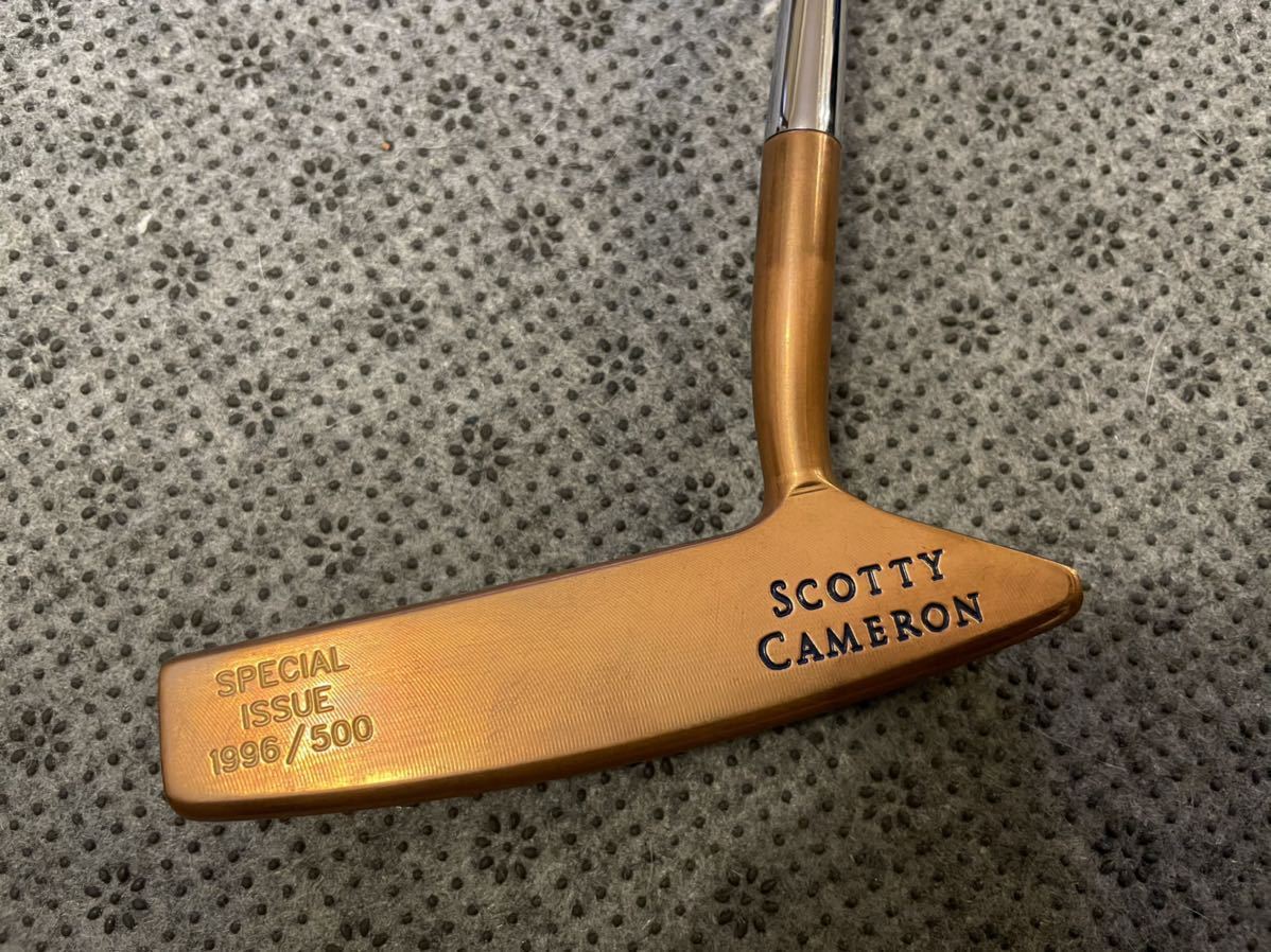 中古】 タイトリスト SCOTTY CAMERON Special select JET SET LIMITED