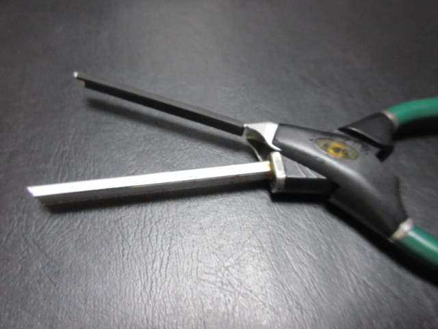 5角 LENZ レンツ α-6Gレンツアイロン 6ミリ 理容アイロン 6mm 美品 超