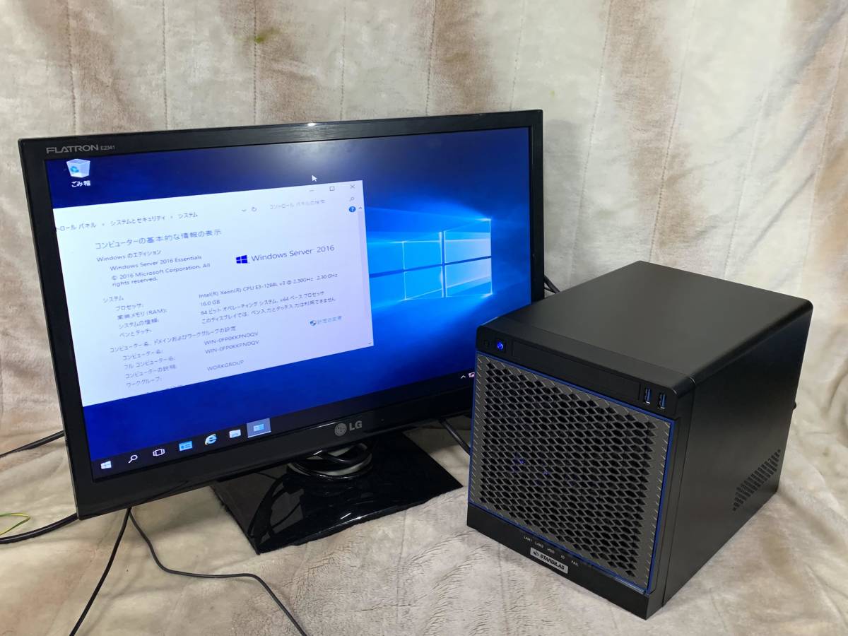 最安値，お得 ☆STARBILAS マイクロサーバ Xeon E3-1268L V3/8GBメモリ