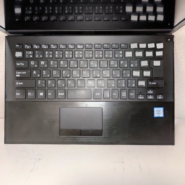 ジャンク・1円～】SONY VAIO S13（VJS131C11N） Core i7-6500U 2.5GHz