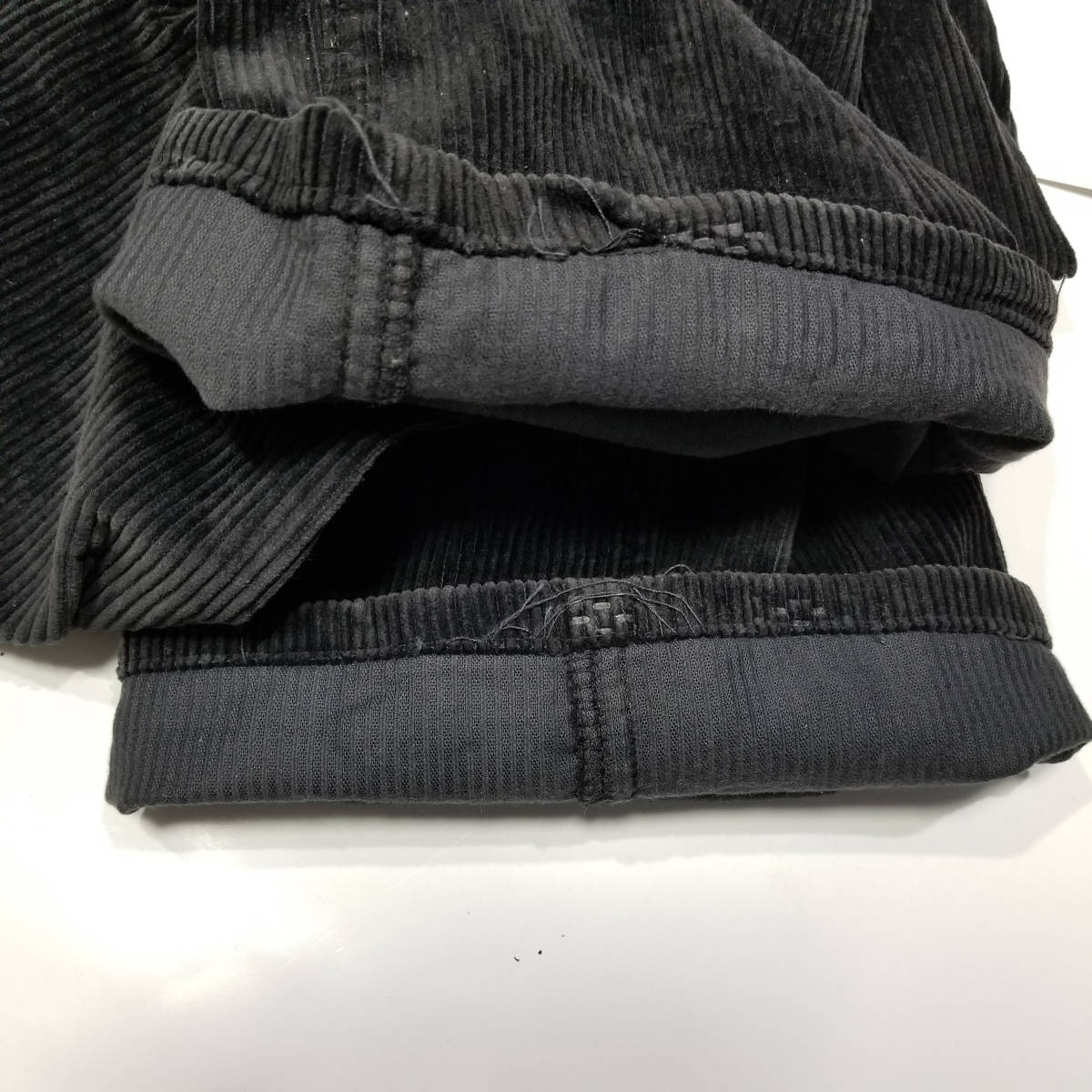 さ*よ様 USA製 Polo Ralph Lauren ブラック 太畝 コーデュ さ*よ様 USA