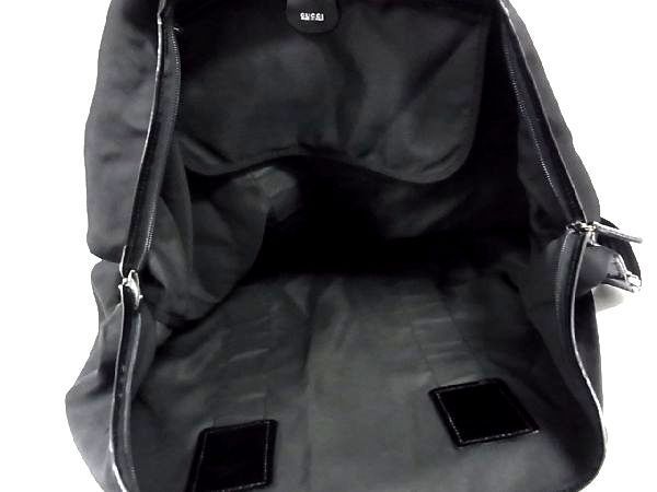 1円 □極美品□ GUCCI グッチ 012 1046 3249 ナイロン 2WAY