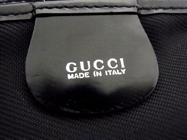 1円 □極美品□ GUCCI グッチ 012 1046 3249 ナイロン 2WAY