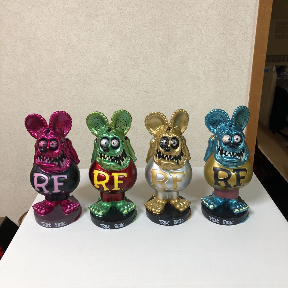 ボビングヘッド ラットフィンク ファンコ RAT FINK フィギュア