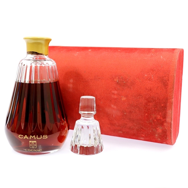 ◇ 未開栓 ◇ カミュ / CAMUS ◇ カラフェ ◇ バカラ ◇ 700ml / 40% ◇