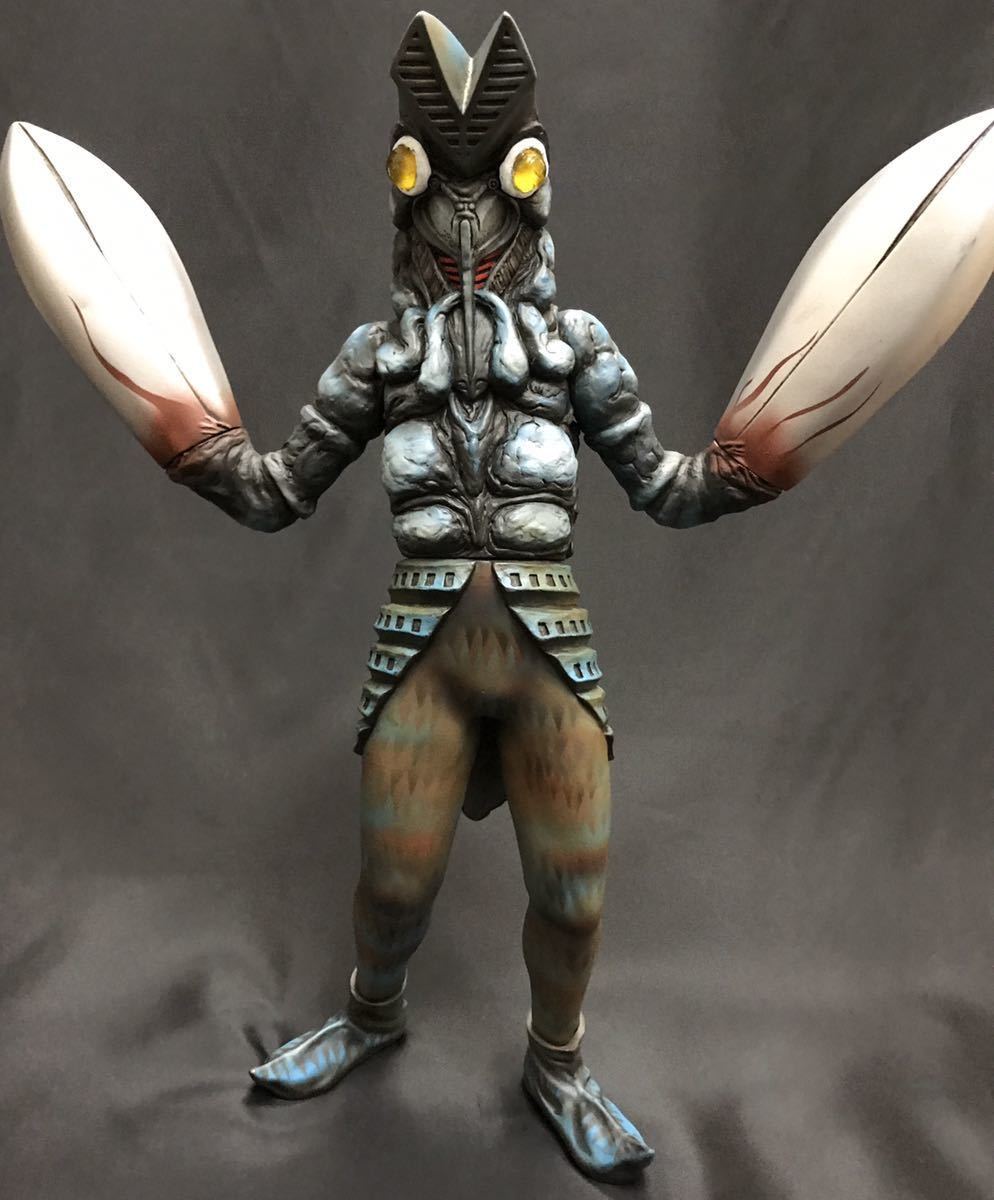 ウルトラマン バルタン星人 38㎝ビッグサイズソフビ LED電飾 