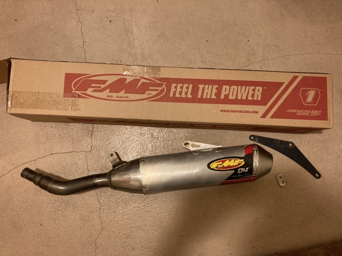 カワサキ　D-トラッカー　FMF Q4マフラー　スリップオン FMF Q4 KLX250 Q4マフラー スリップオン カワサキ DトラッカーX D