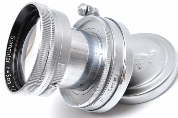 Leica Summitar 5cm F2 ライカ ズミタール キャップ Lマウント L39
