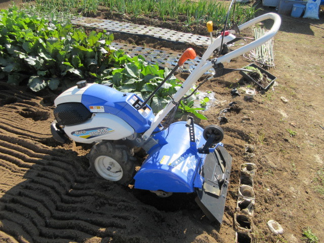 埼玉発 家庭菜園ライフ ISEKI/イセキ 管理機/耕運機 Myペット KCR505