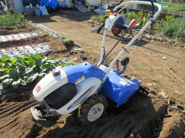 埼玉発 家庭菜園ライフ ISEKI/イセキ 管理機/耕運機 Myペット KCR505