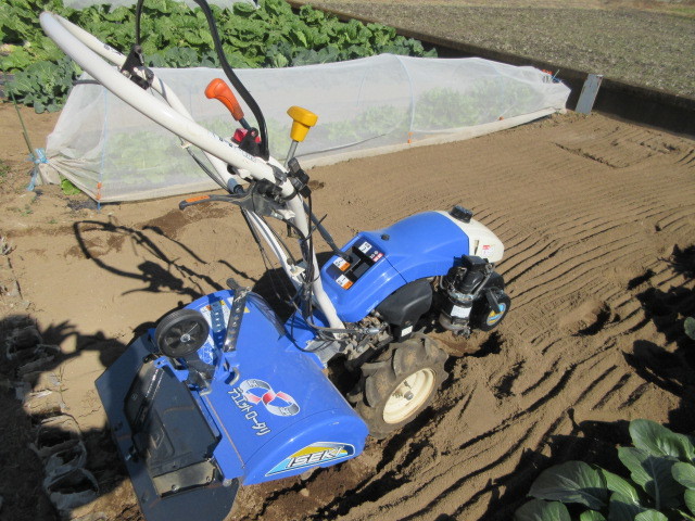 埼玉発 家庭菜園ライフ ISEKI/イセキ 管理機/耕運機 Myペット KCR505