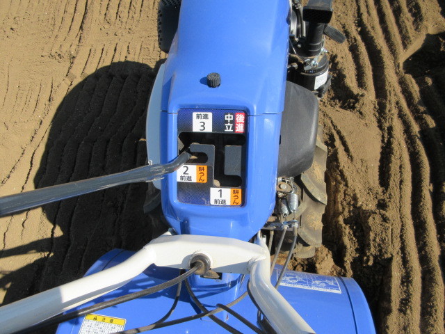 埼玉発 家庭菜園ライフ ISEKI/イセキ 管理機/耕運機 Myペット KCR505