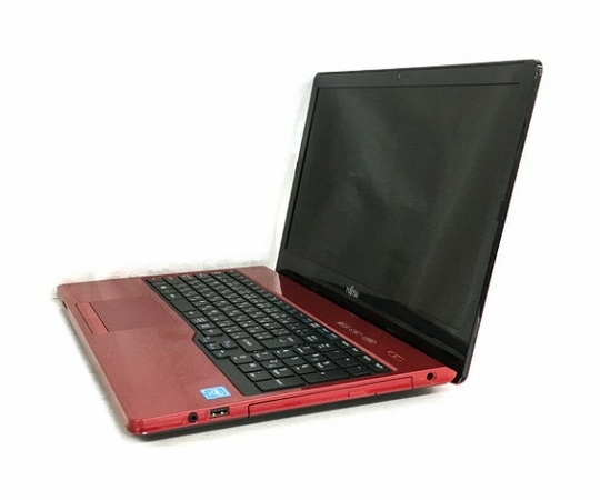 中古】「非常に良い」富士通 15.6型ノートパソコン FMV LIFEBOOK AH42