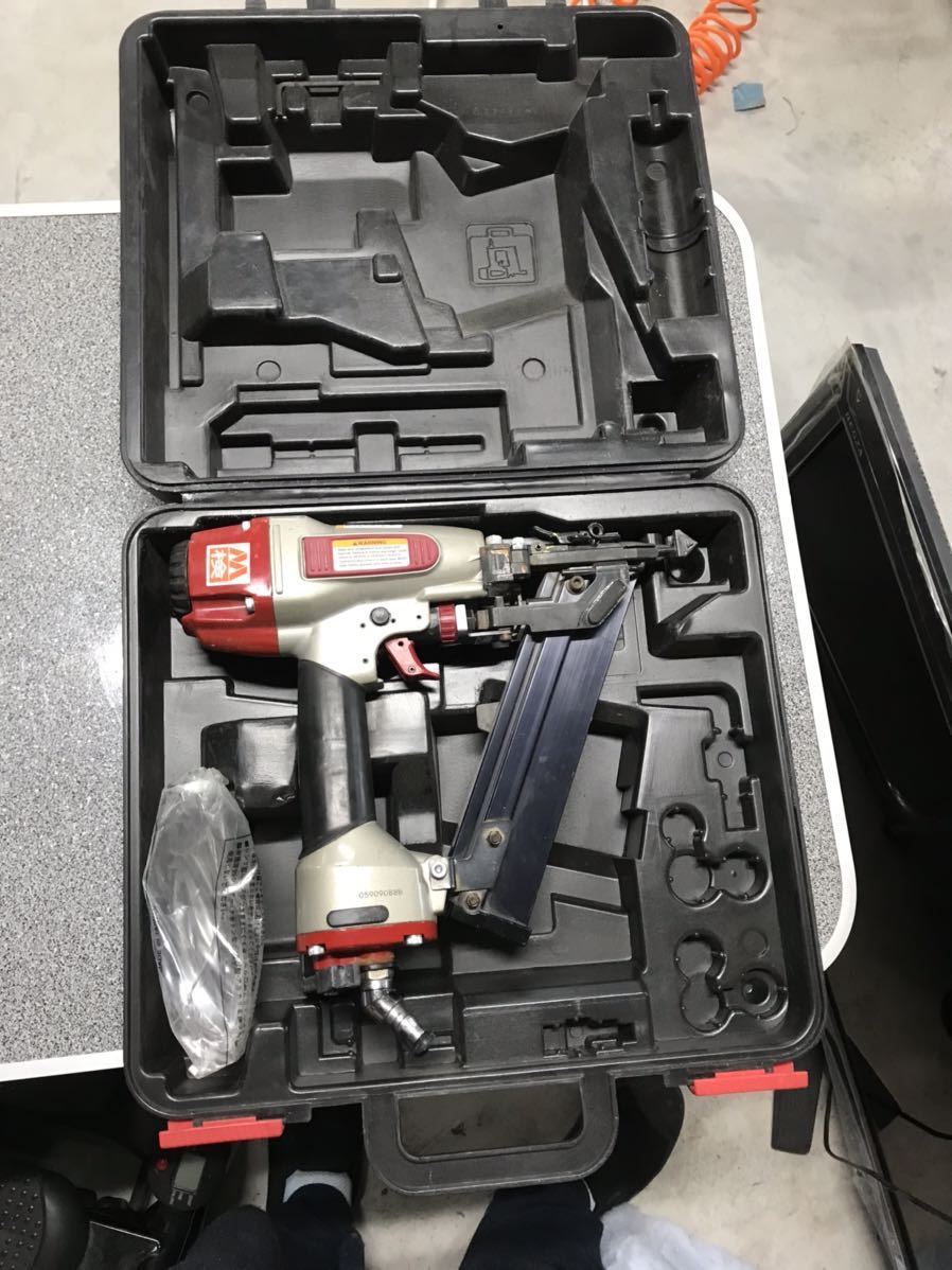 激安大特価，低価 マックス 釘打機 KN-450A エア工具(エア釘打機)｜売買されたオークション情報、yahooの商品情報をアーカイブ公開 - オークファン エア釘打機