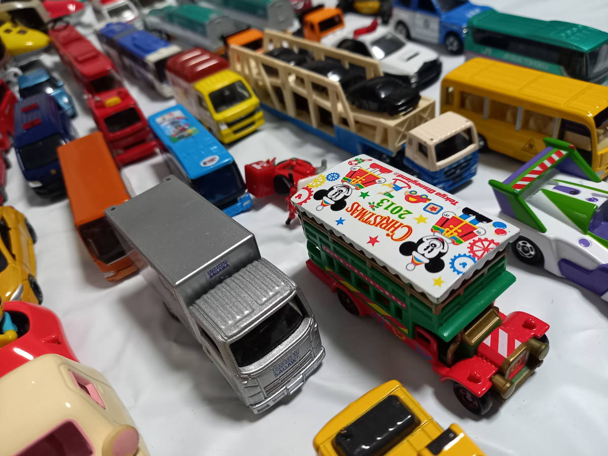 トミカ プラレール ディズニー 空気はスゴイぞ 整備工場へ運ぼう Jafビッグレッカー車 他 その他 売買されたオークション情報 Yahooの商品情報をアーカイブ公開 オークファン Aucfan Com