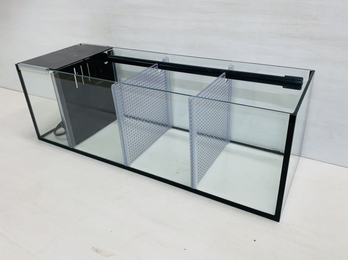 特注600×200×200 2室水槽 水中ポンプ付 【公式通販】