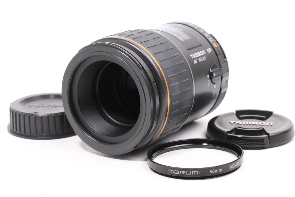 【１円スタート】201586 TAMRON SP AF MACRO 90mm F2.8 ニコン用 90mm SP Di FE Wikipedia (F017)