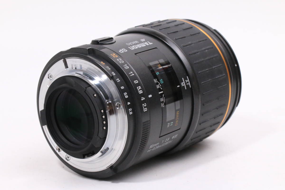 【１円スタート】201586 TAMRON SP AF MACRO 90mm F2.8 ニコン用 90mm SP Di FE Wikipedia (F017)
