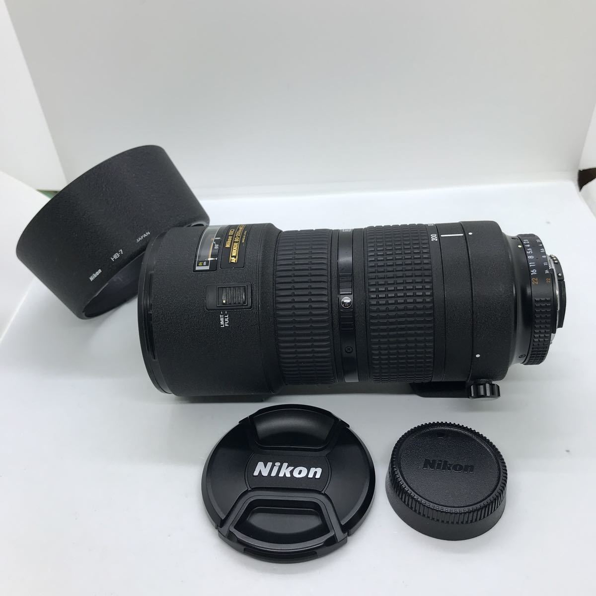 AF ED 80-200mm Nikon | Nikkor NIKKOR F2.8D Zoom-Nikkor Zoom Ai 