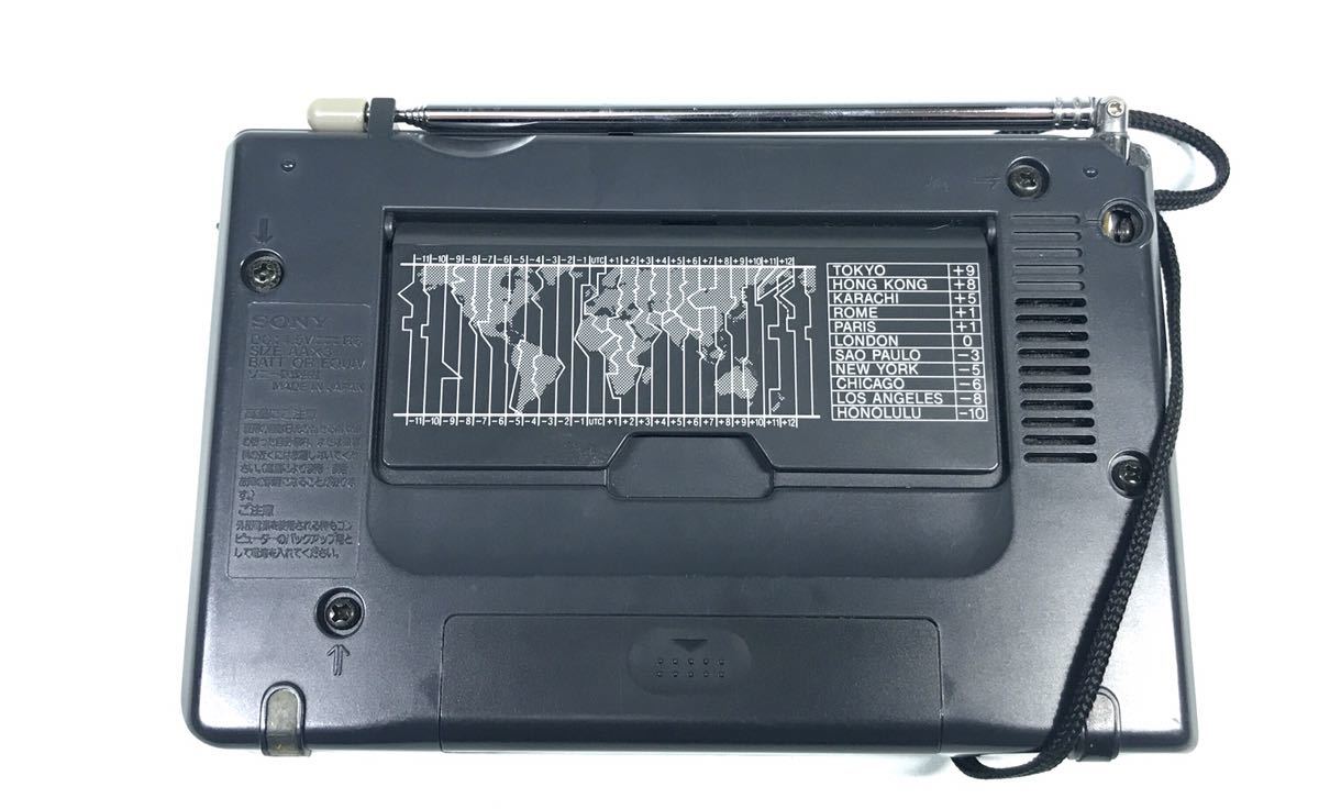 SONY ソニー ICF-SW30 FMステレオ⁄MW⁄SW1～10 PLLシンセサイザー