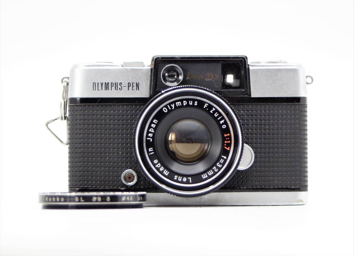 ☆良品☆OLYMPUS オリンパス PEN D3 F.Zuiko 32mm F1.7 人気の