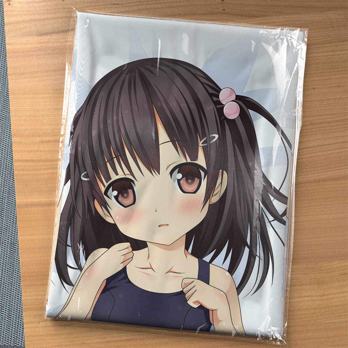 Game-Style cura スク水妹 友原こよみ 抱き枕カバー A\u0026J版 (まいてつ