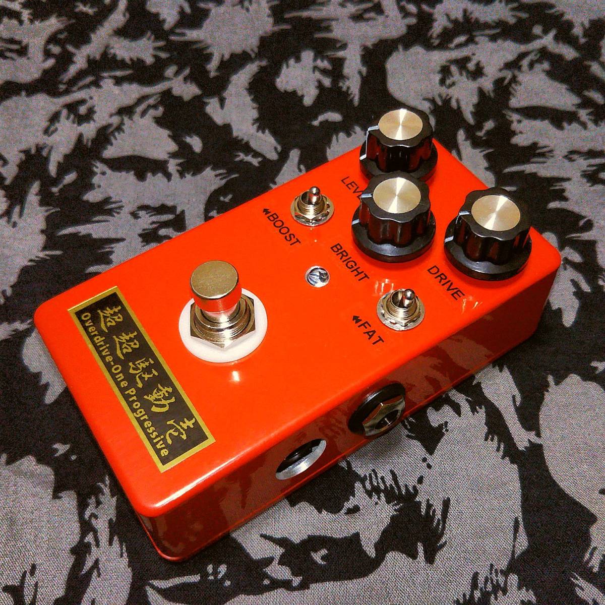 BOSS　OD-1クローン　超超駆動壱 超・超駆動壱」BOSS OD-1再現進化系ペダル 楽器、器材 「超・超駆動壱