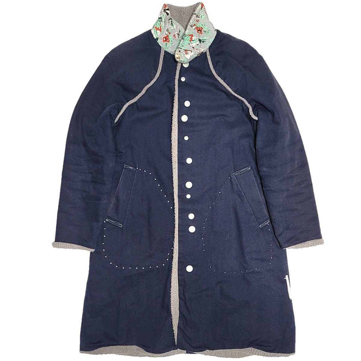 2004aw undercover BUT BEAUTIFUL PLUSH BOA COAT JACKET アンダー 