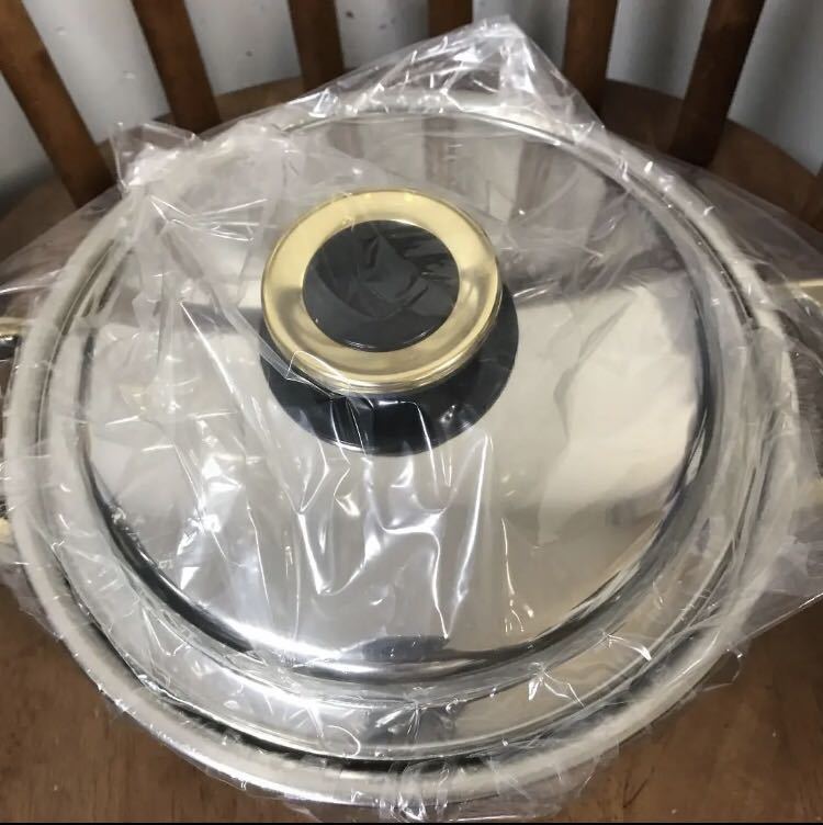 E285 1円スタート タッパーウェア レインボークッカー 19cm 深鍋 2.8L