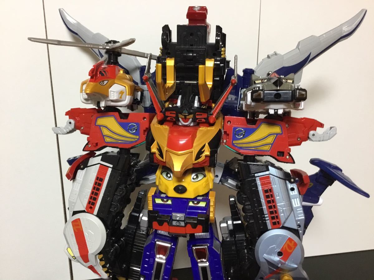 ゴーオンジャー DX炎神合体ロボ 2体セット DX スーパー戦隊 合体 エンジンオーG12 炎神戦隊ゴーオンジャー 炎神