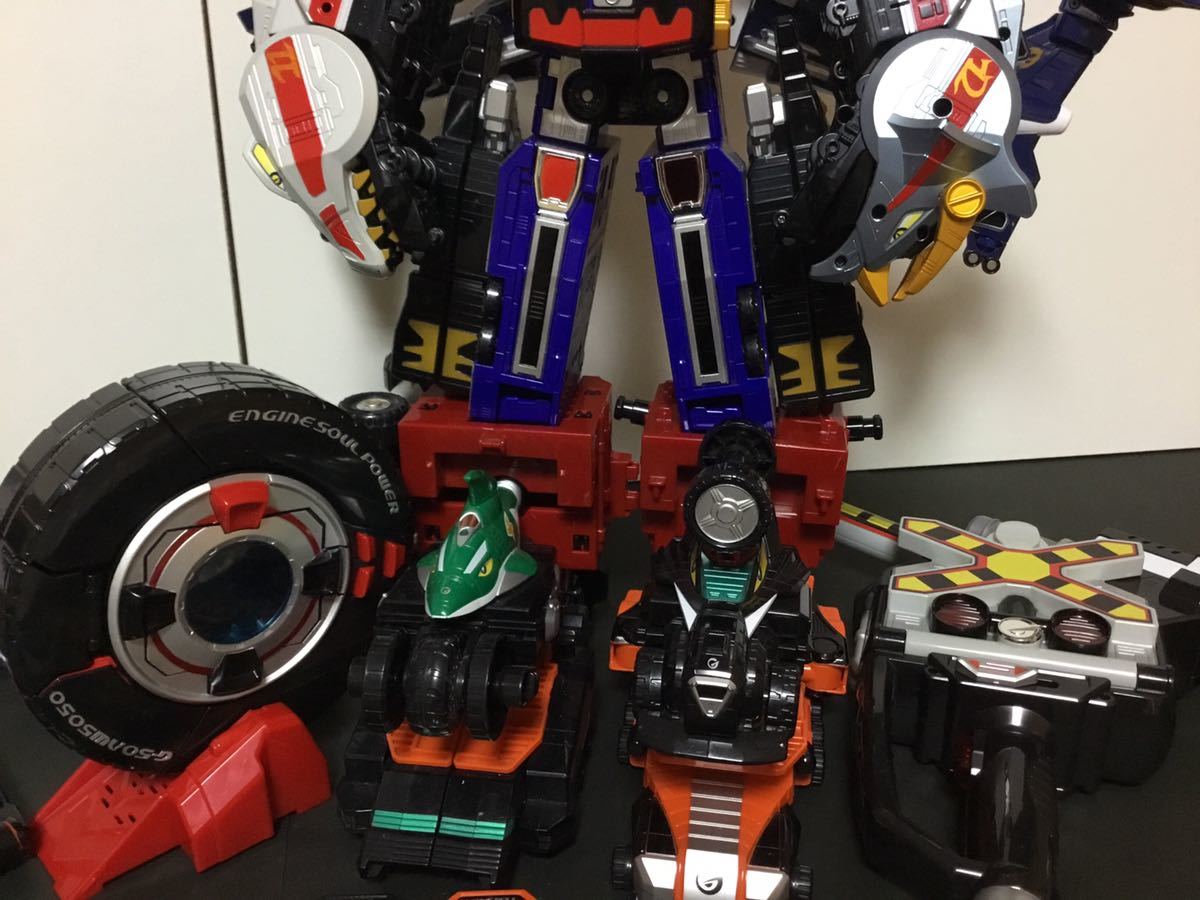 DX スーパー戦隊 合体 エンジンオーG12 炎神戦隊ゴーオンジャー 炎神