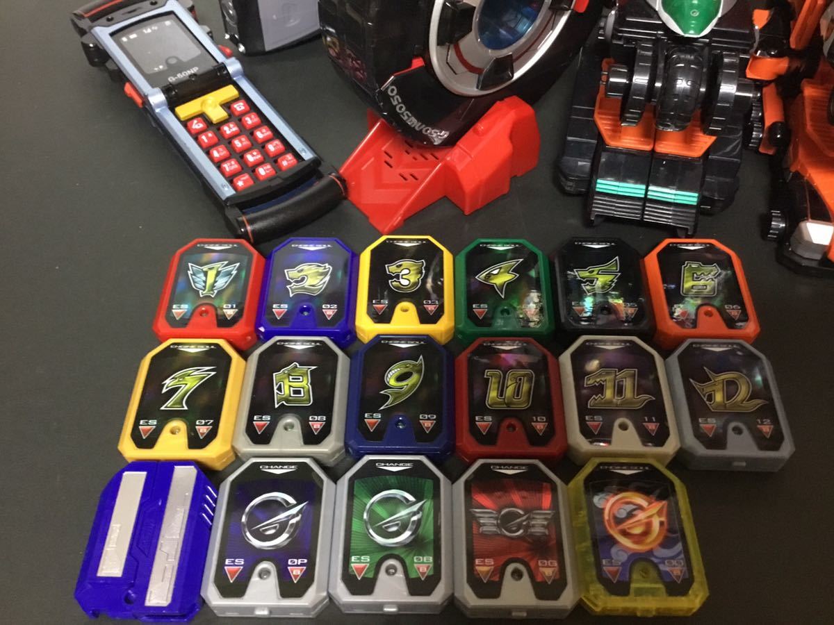 DX スーパー戦隊 合体 エンジンオーG12 炎神戦隊ゴーオンジャー 炎神 