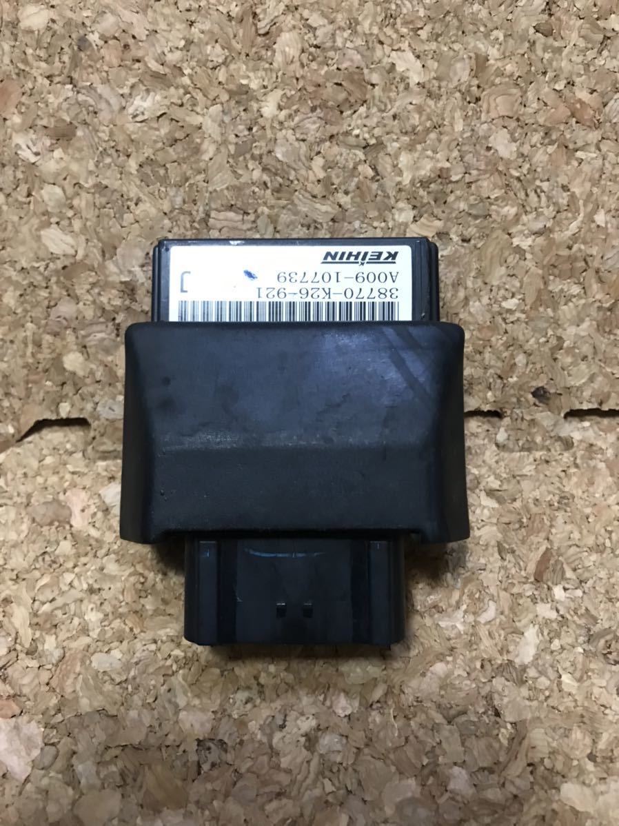 専用 ECU 純正 ホンダ 中古 グロム JC61 デイトナ製グロム KEIHIN CDI