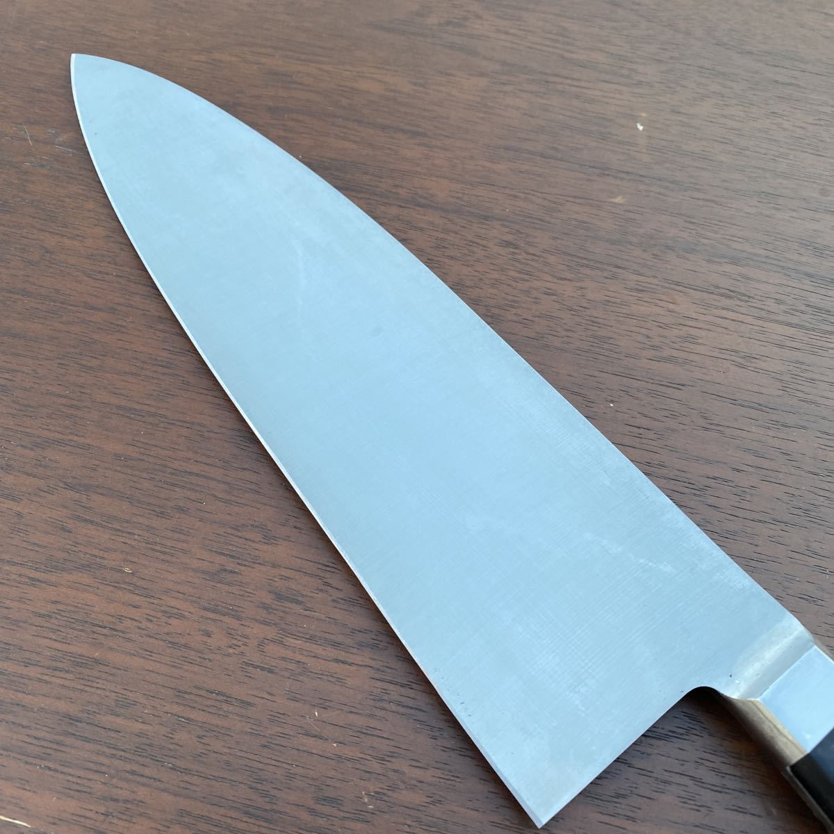 INOX MV鋼 洋出刃包丁 240mm INOX 240mm MV鋼 [モリブデン鋼] 贈り物
