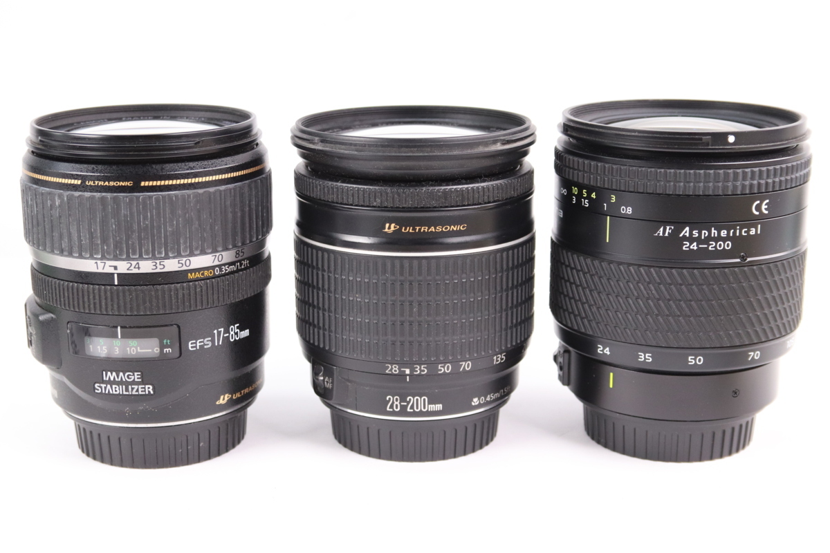 ■キャノン用 18-400mm F3.5-6.3 Di II VC HLD 送料無料 Canon EF-S 10-22mm F3.5-4.5 USM 広角ズームレンズ