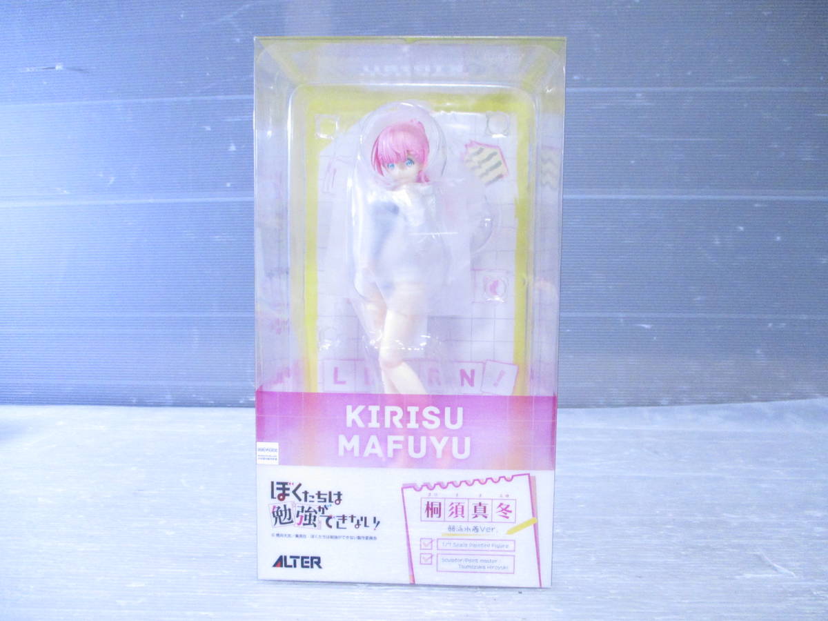 限定セール，高品質 送100 1円 ぼくたちは勉強が きない 桐須真冬 競泳水着Ver.完成品フィギュア アルター ALTER(コミック、アニメ)｜売買されたオークション情報、yahooの商品情報をアーカイブ公開 - オークファン その他