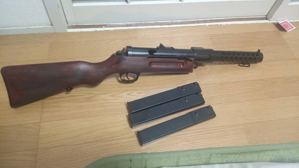 正規品 スノーウルフ ｍｐ18 ベルグマン 電動ガン カスタム済(電動ガン)｜売買されたオークション情報、yahooの商品情報をアーカイブ公開 - オークファン 電動ガン
