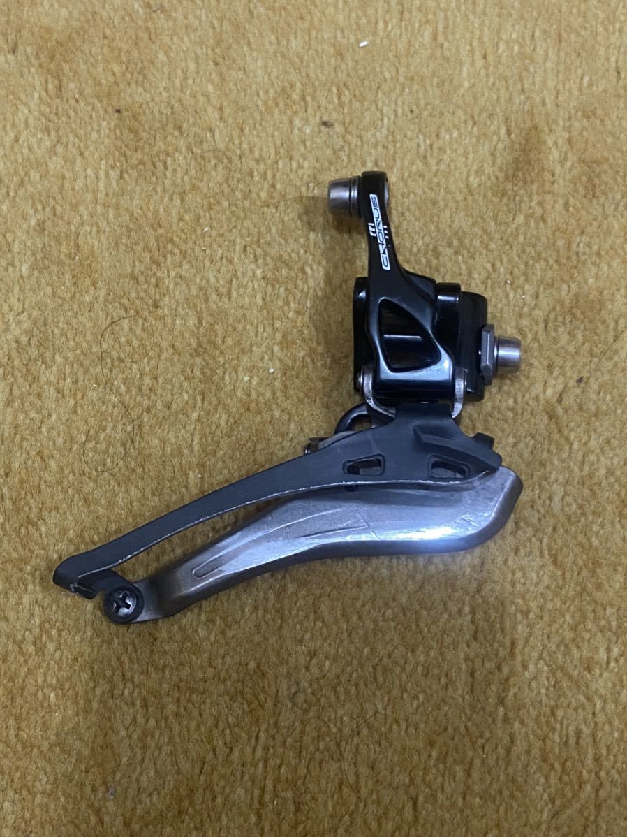  Campagnolo カンパニョーロ Chorus コーラス フロントディレイラー 11s後期型(フロントディレイラー)｜売買されたオークション情報、yahooの商品情報をアーカイブ公開 - オークファン フロントディレイラー