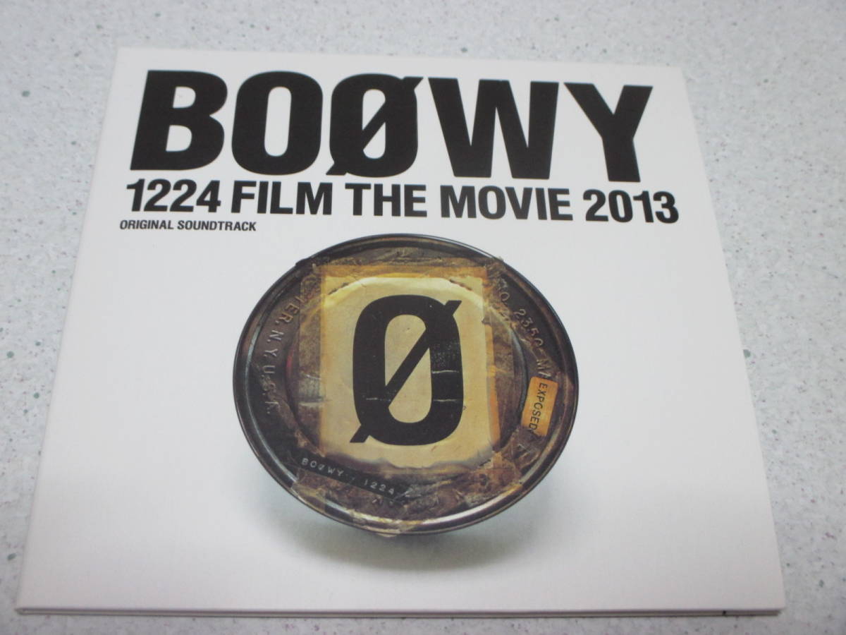 【期間限定】BOOWY 1224 FILM THE MOVIE 2枚組CD Amazon.co.jp: 1224 FILM THE MOVIE 2013 ORIGINAL SOUNDTRACK[限定