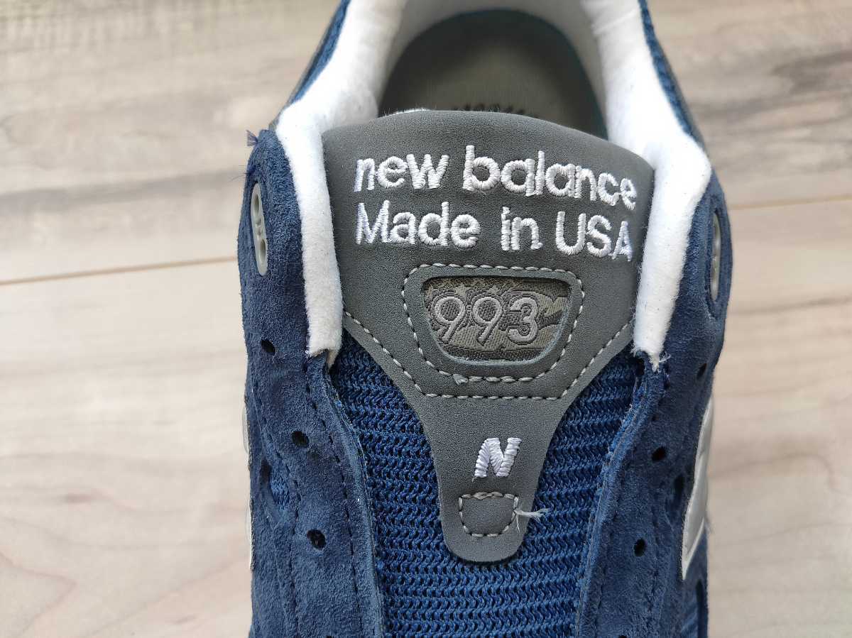 26.5cm 新品 NEW BALANCE ニューバランス MR993VI アメリカ製 USA製 