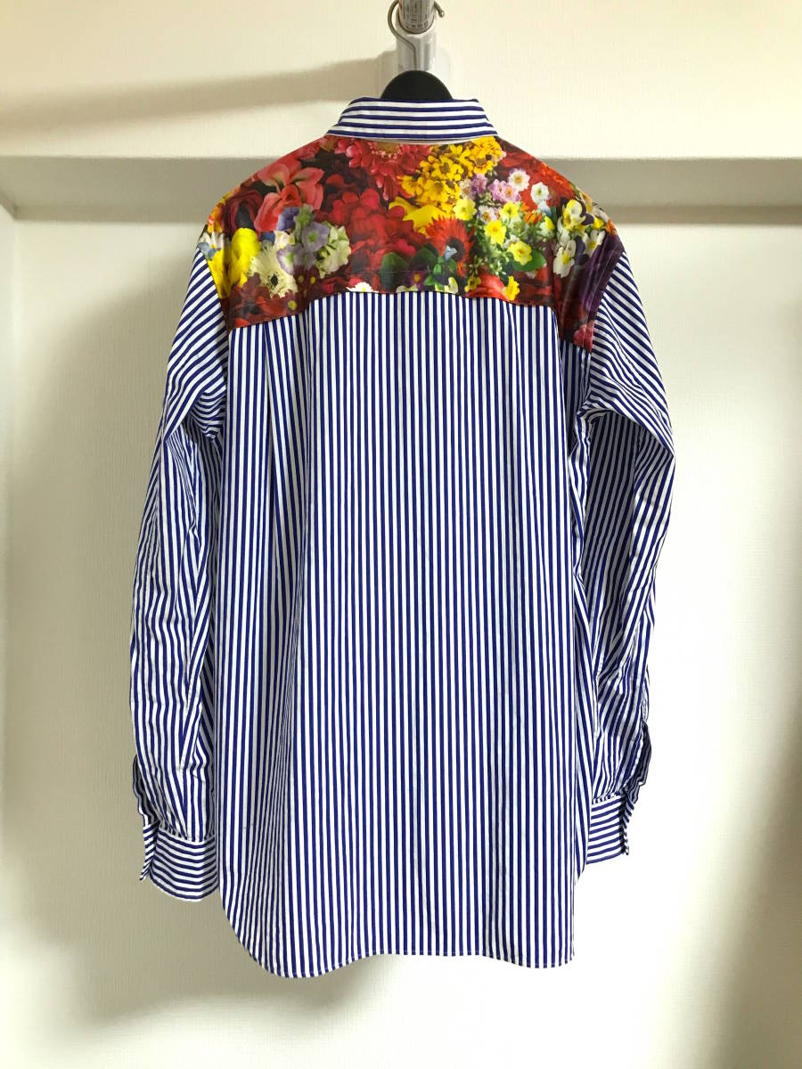 Comme des Garcons Homme Plus 平和の鎧 フラワー ストライプ Comme des Garcons Homme Plus 平和の鎧 フラワー ストライプ