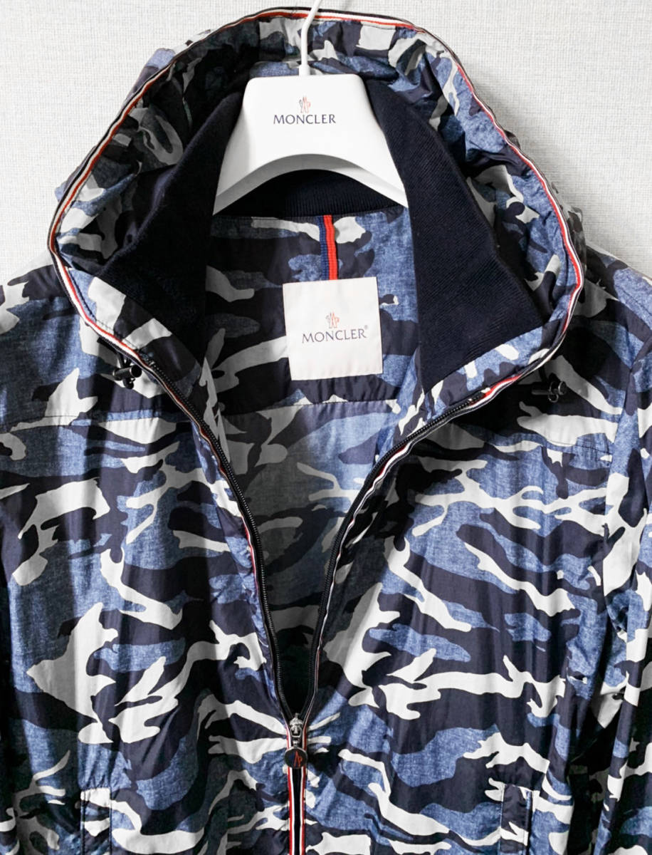 モンクレール MONCLER NATH ナイロン 迷彩 カモフラ MONCLER 【公式通販】